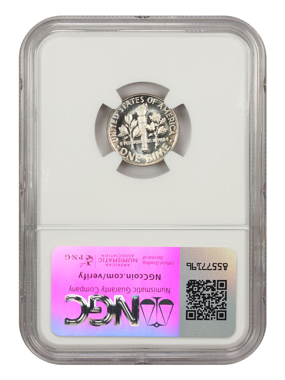 1967 10C SMS NGC SP68CAM