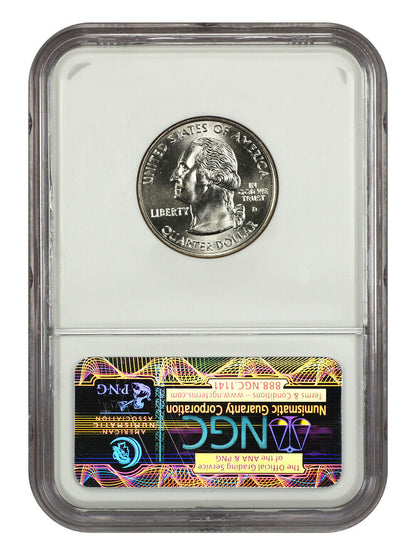 2006-D 25C Colorado NGC MS67 - Washington 50 States Quarters