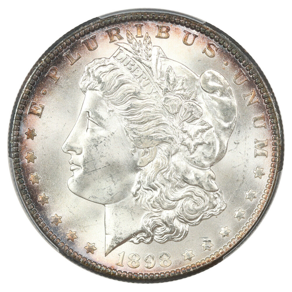 1898-O $1 PCGS MS66 - Morgan Dollar