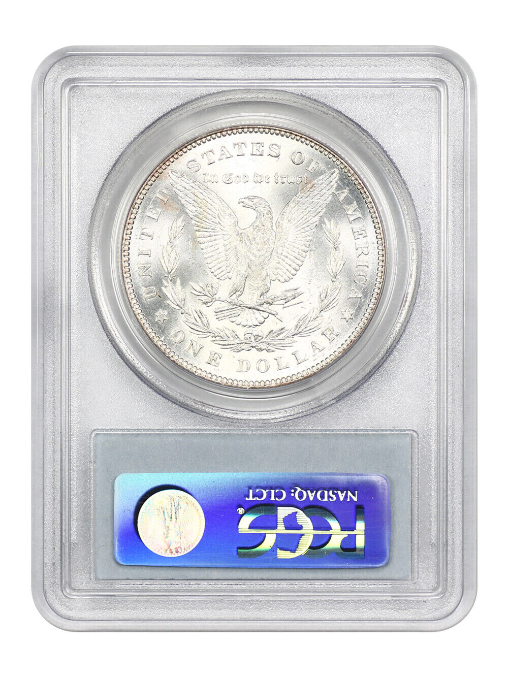 1878 7/8TF $1 PCGS MS62 (Strong)