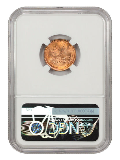 1944-D 1c NGC MS67 RD