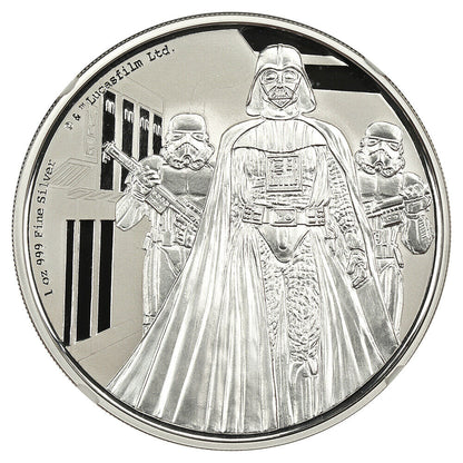 Niue: 2016 Star Wars Darth Vader $2 NGC Proof 70 UCAM (First Releases)