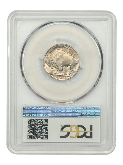 1934 5C PCGS MS66 - Buffalo Nickel