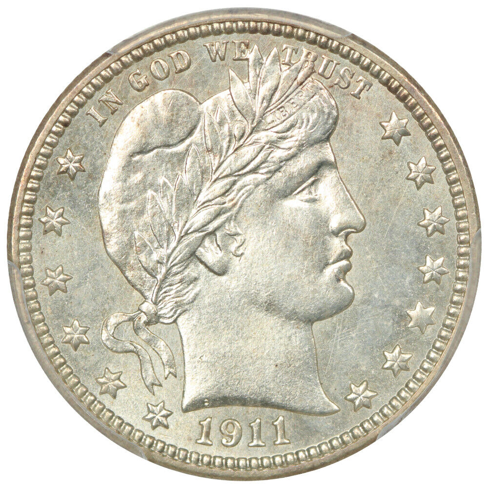 1911-D 25C PCGS MS64 ex: D.L. Hansen