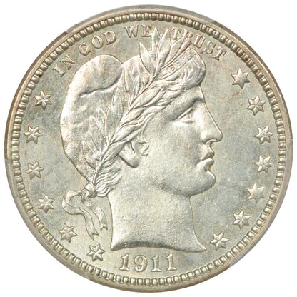 1911-D 25C PCGS MS64 ex: D.L. Hansen