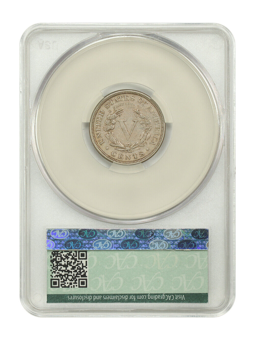 1888 5C CACG VF35 - Liberty Nickel - Better Date