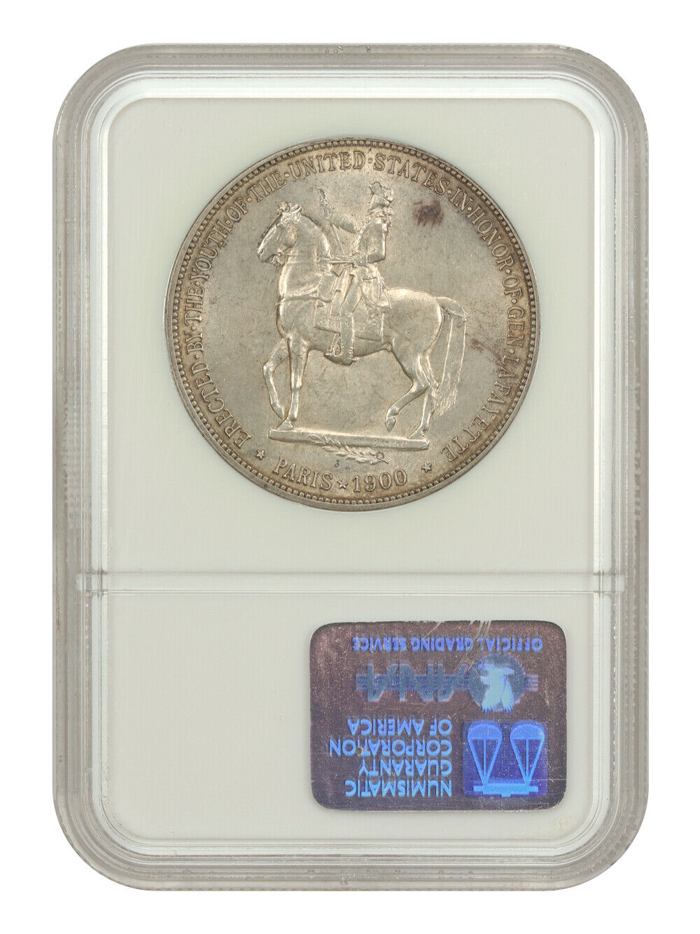 1900 $1 Lafayette NGC MS61 - Classic Silver Commemorative