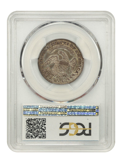 1828 25C PCGS/CAC MS64