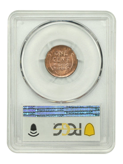 1926-D 1C PCGS MS61RB - Lincoln Cent (Wheat Reverse)