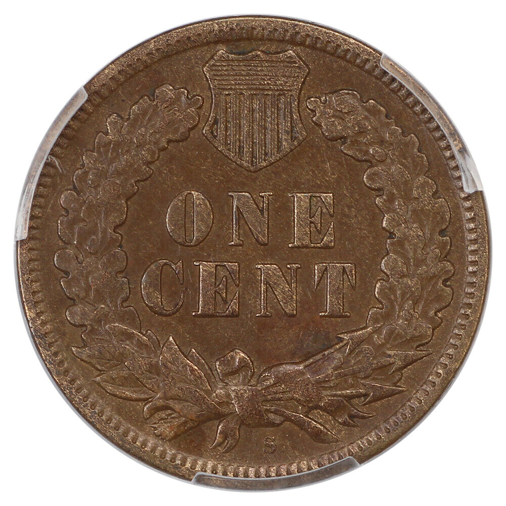 1909-S 1C Indian PCGS XF40 - Indian Cent - Key Date