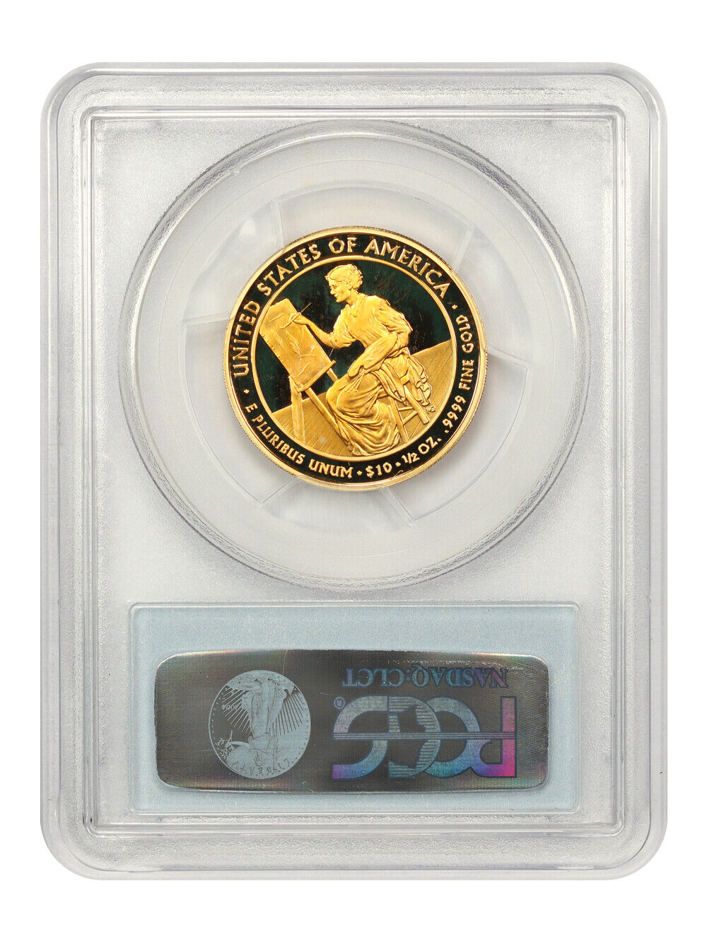 2011-W Lucretia Garfield $10 PCGS Proof 68 DCAM