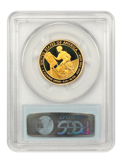 2011-W Lucretia Garfield $10 PCGS Proof 68 DCAM