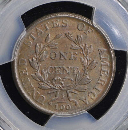 1806 1C Draped Bust Cent PCGS MS62BN