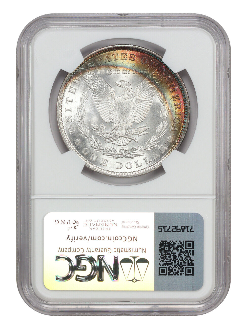 1881 $1 NGC MS66+ - Morgan Dollar