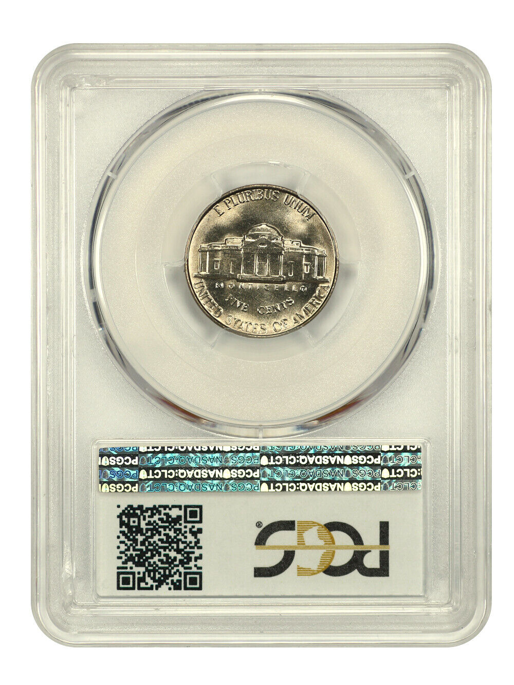 1956 5C PCGS MS66+FS - Jefferson Nickel