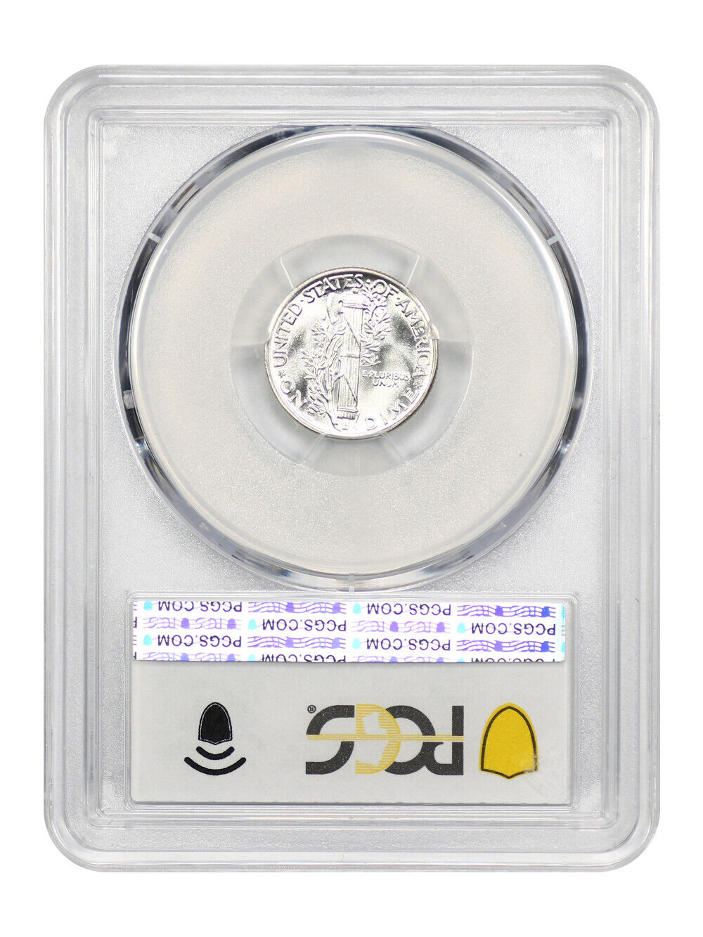 1943 10C PCGS MS65