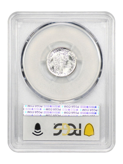 1943 10C PCGS MS65