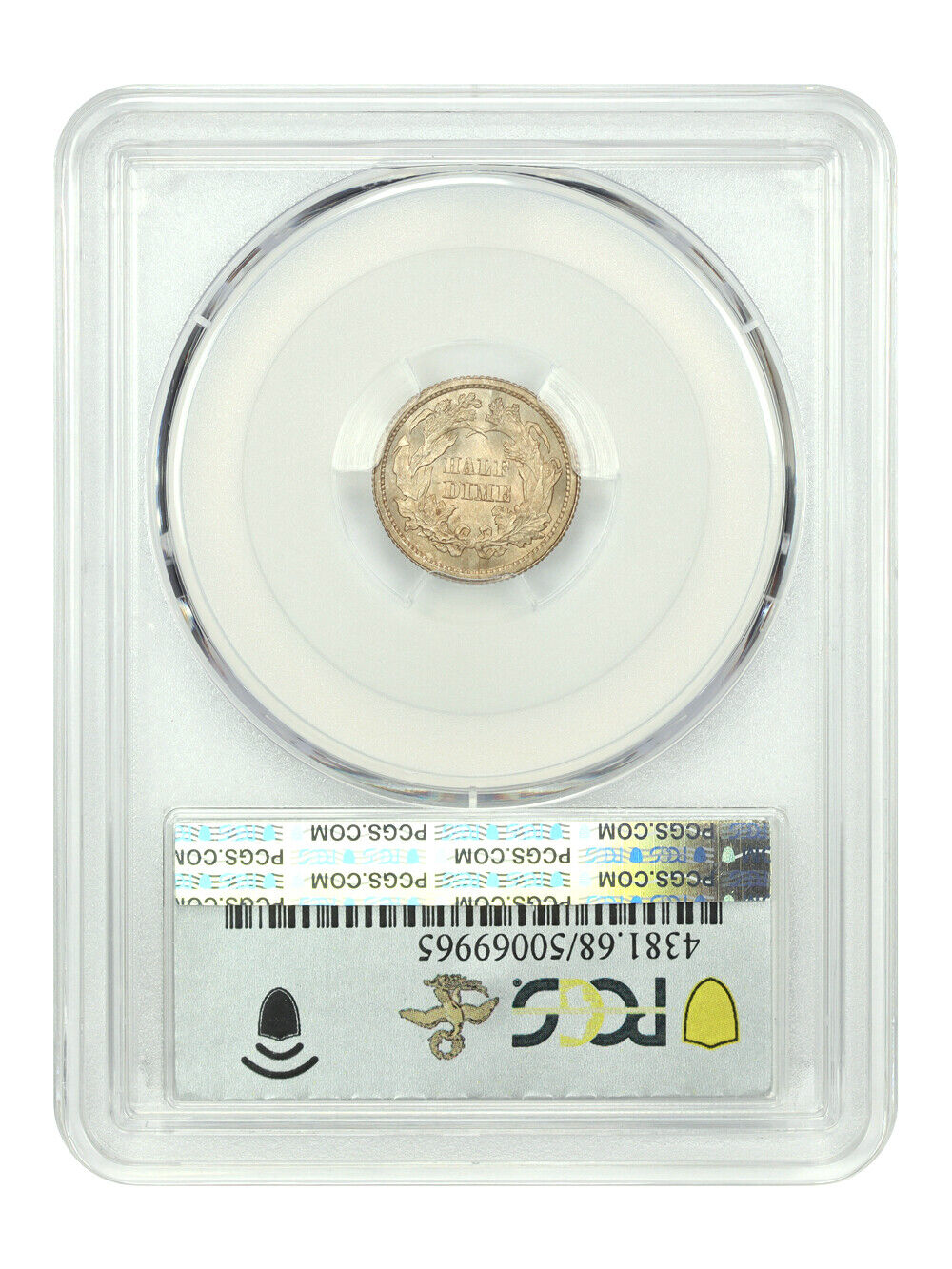 1862 H10C PCGS MS68 ex: D.L. Hansen