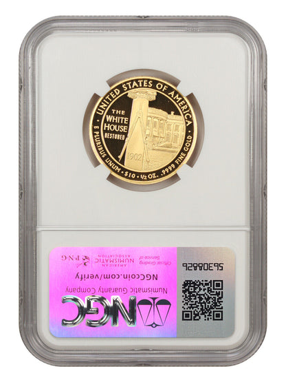 2013-W $10 Edith Roosevelt NGC PR70DCAM