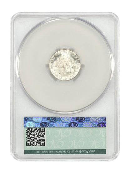 1950-S 10C CACG MS67FB - Roosevelt Dime - Incredible Quality