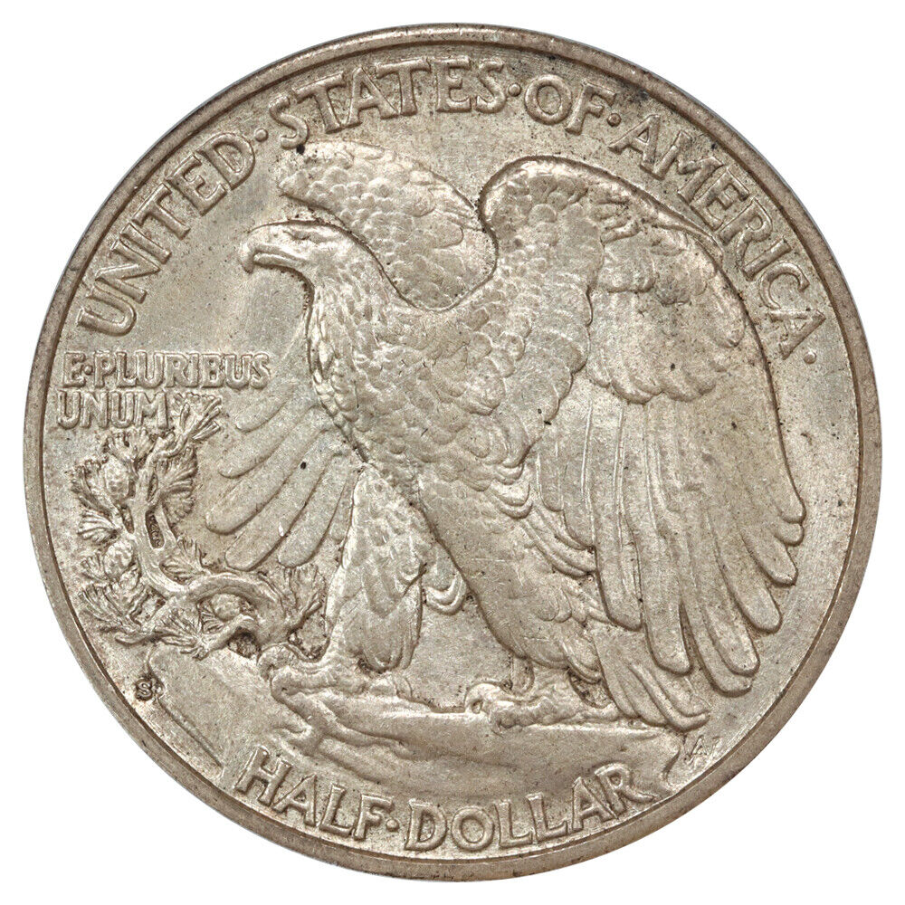 1929-S 50C PCGS MS64 - Walking Liberty Half Dollar