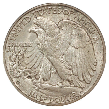 1929-S 50C PCGS MS64 - Walking Liberty Half Dollar