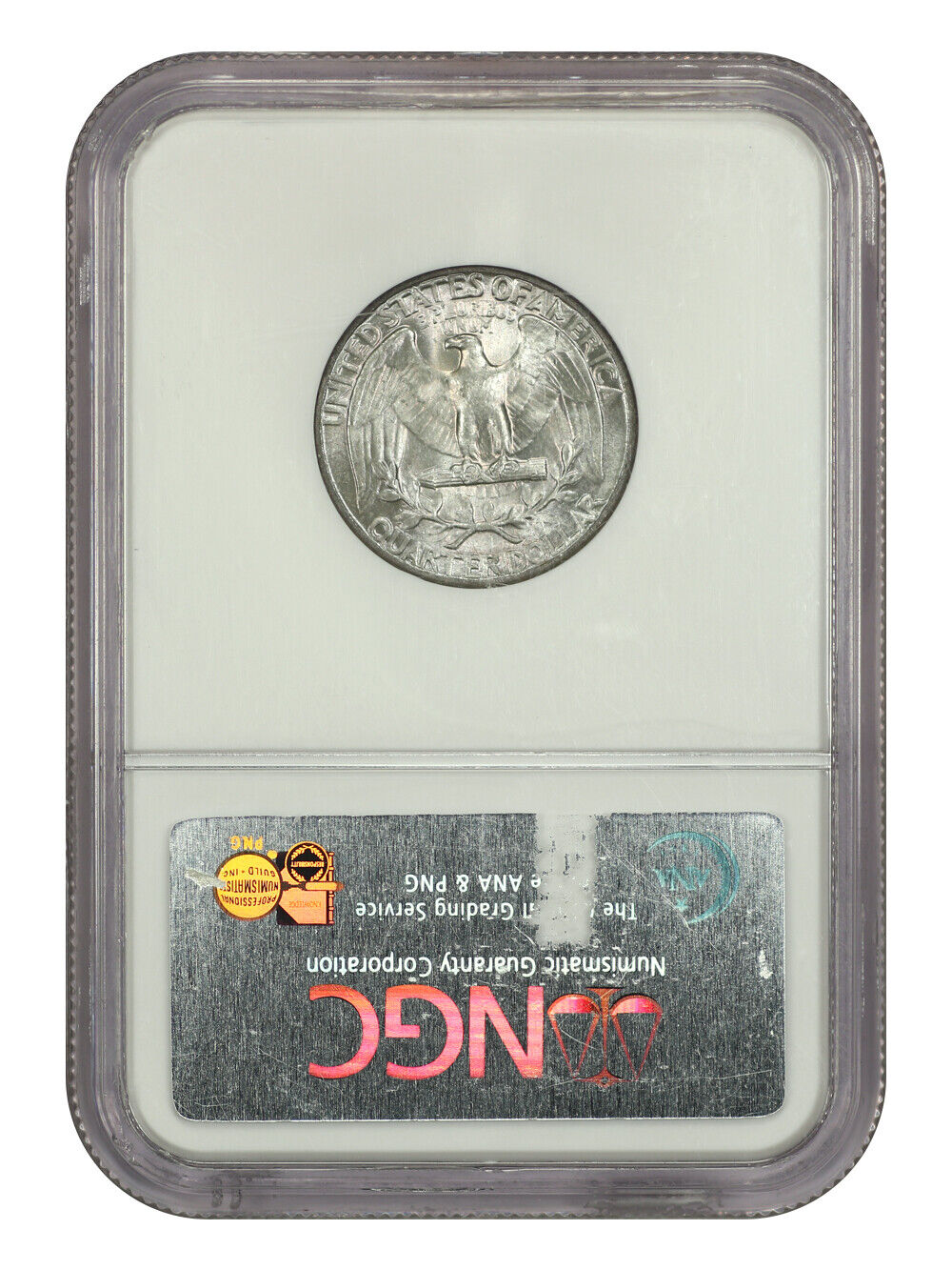 1938 25C NGC MS65 - Washington Quarter