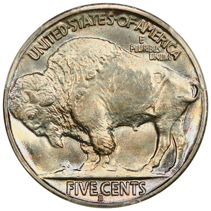 1937-S 5C PCGS/CAC MS67+ ex: D.L. Hansen