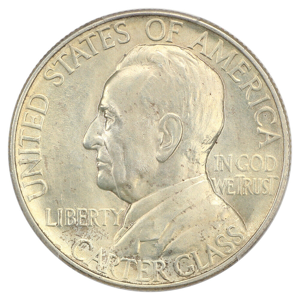 1936 50C Lynchburg PCGS MS65