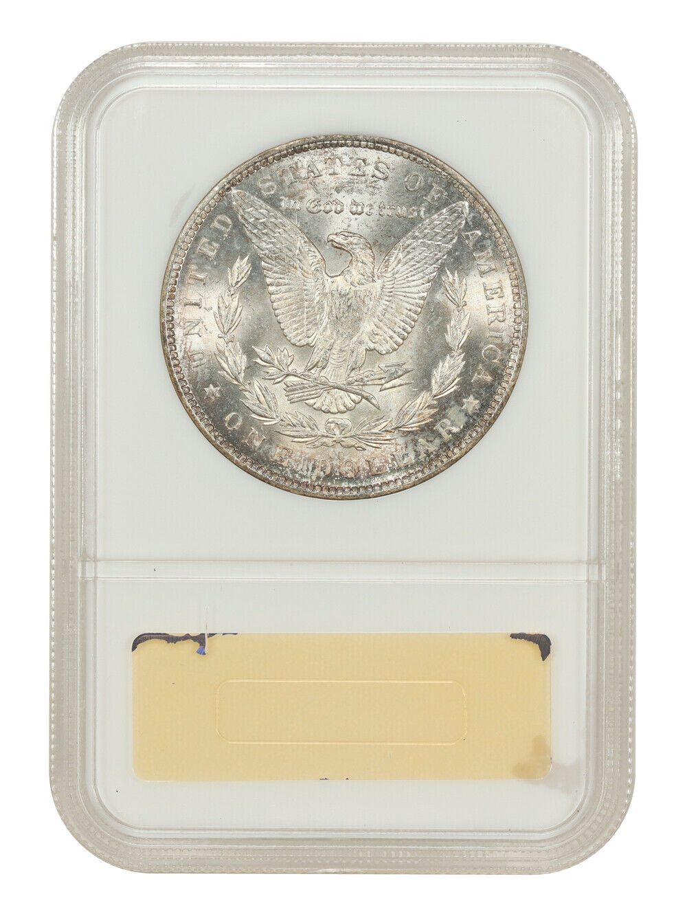 1882-CC $1 NGC MS64 - Morgan Dollar