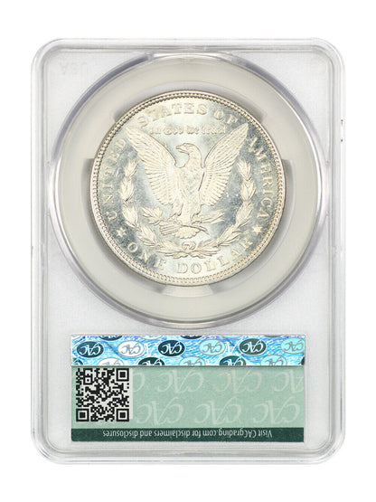 1921 $1 Morgan CACG MS62