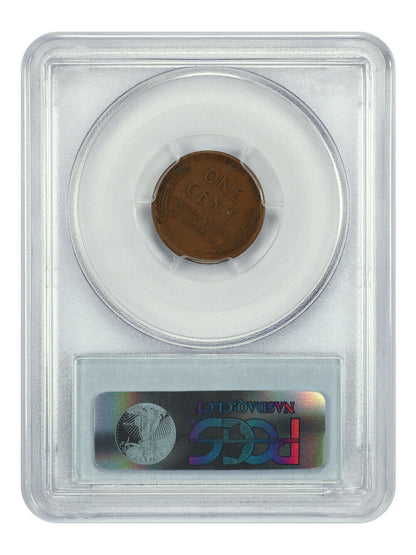 1914-D 1C PCGS VF25BN - Lincoln Cent (Wheat Reverse) - Key Date