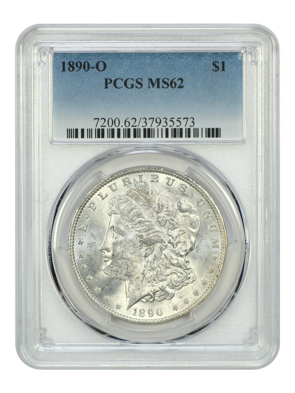 1890-O $1 PCGS MS62 - Morgan Dollar