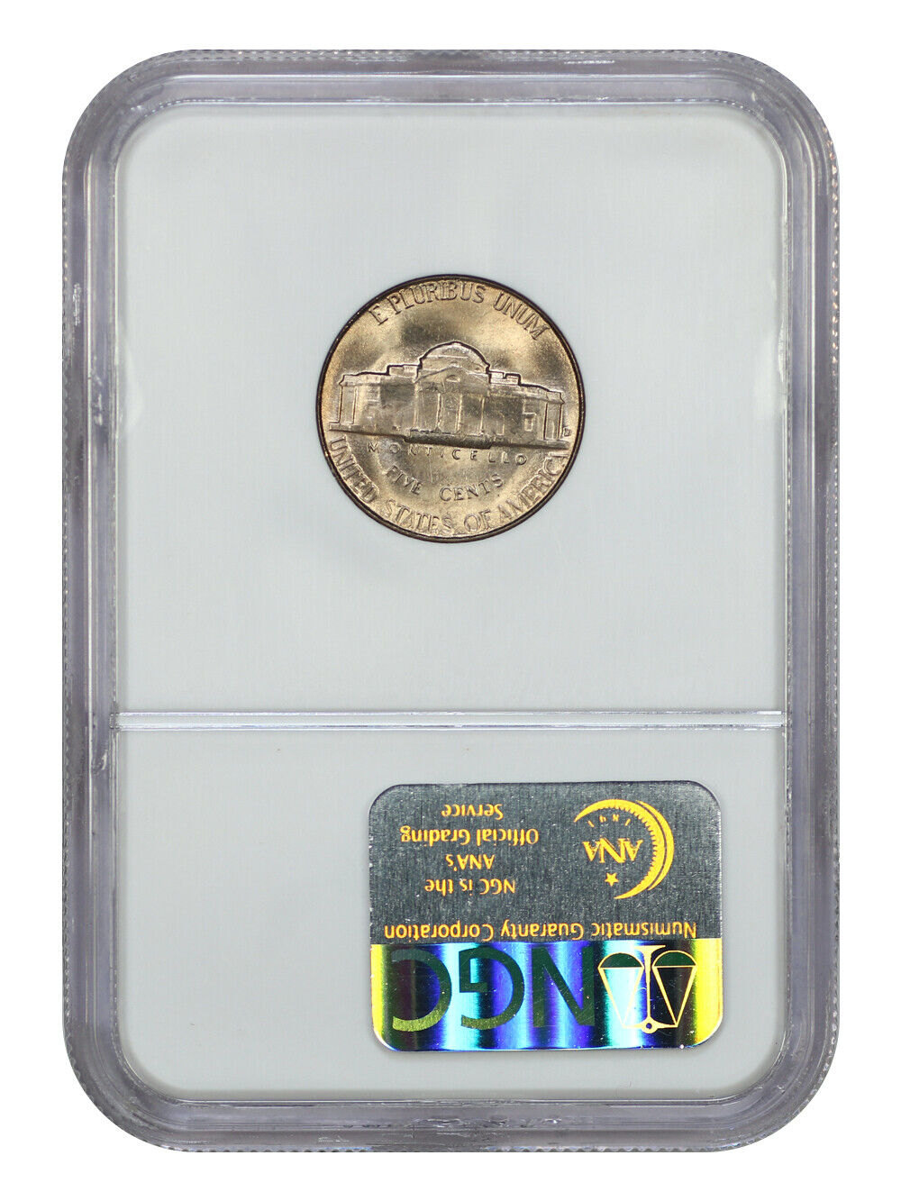 1946-D 5C NGC MS66 - Jefferson Nickel