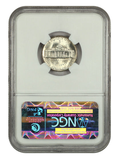 1942-S 5C NGC MS67 - Jefferson Nickel