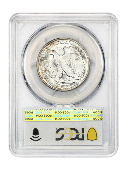 1945 50C PCGS MS64