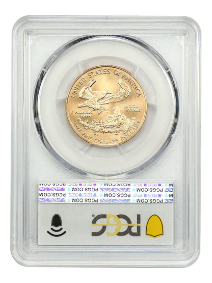 1999 $25 Gold Eagle PCGS MS70