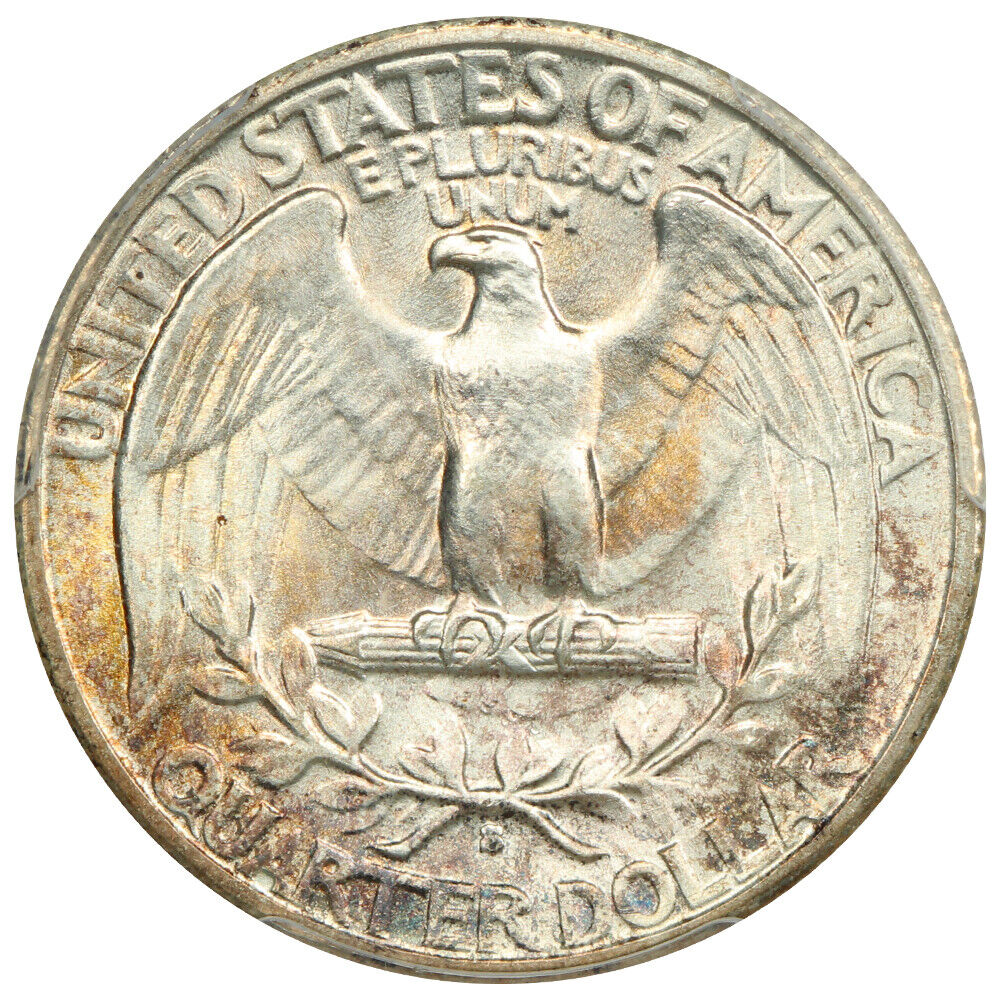 1935-S 25C PCGS MS67 - Washington Quarter