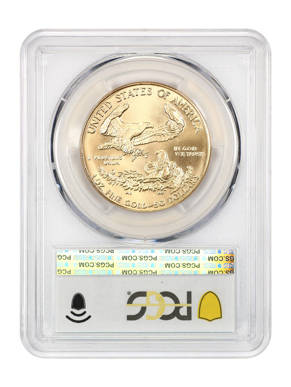 1990 $50 Gold Eagle PCGS MS70