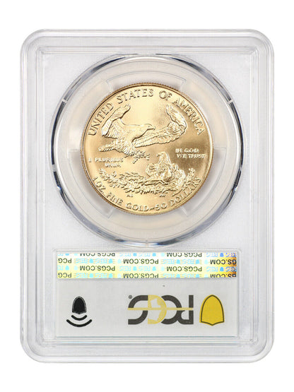 1990 $50 Gold Eagle PCGS MS70