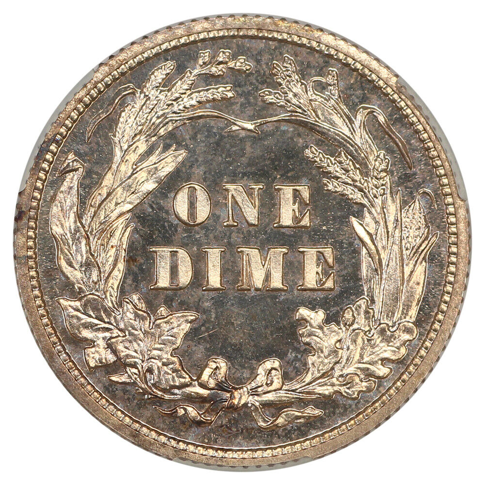 1914 10C CACG PR66CAM ex: D.L. Hansen - Barber Dime