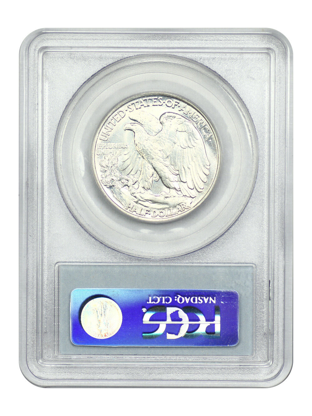 1943 50C PCGS MS65