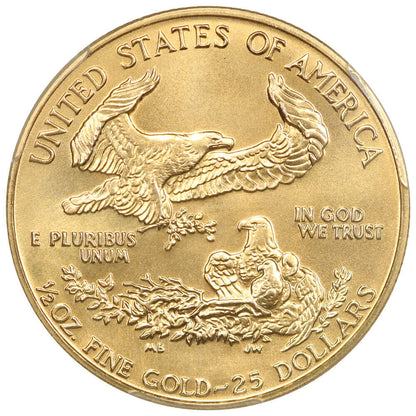 1991 $25 Gold Eagle PCGS MS70 - $25 Gold Eagles