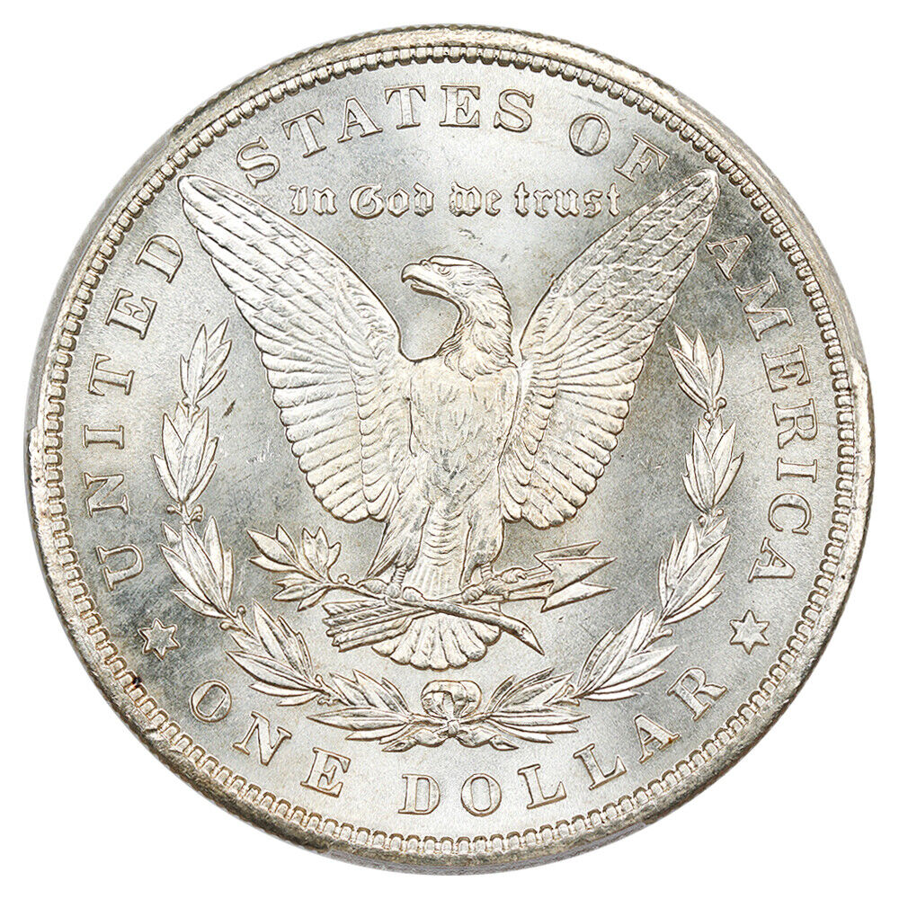 1899 $1 PCGS MS66+