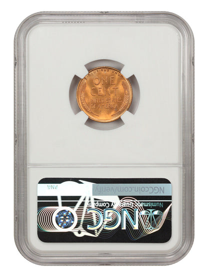 1947-S 1c NGC MS67 RD