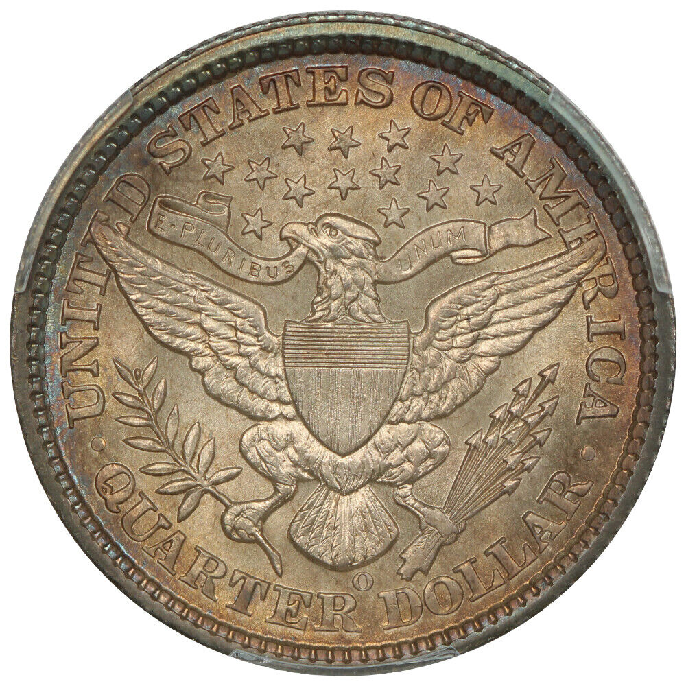 1897-O 25C PCGS MS67 ex: Pogue