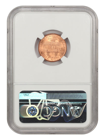 1995 1C NGC MS69RD (Doubled Die Obverse)