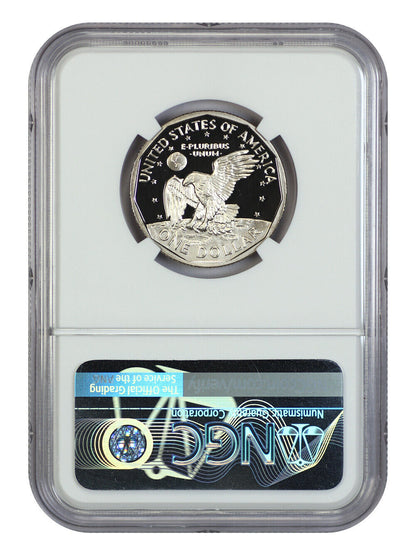 1999-P SBA$1 NGC PR70DCAM - Susan B. Anthony Dollar