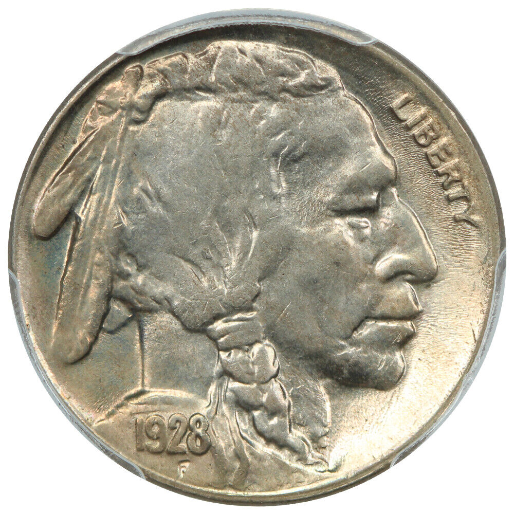 1928-S 5C PCGS MS66 - Buffalo Nickel