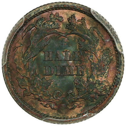 1869 H10C PCGS MS66 ex: D.L. Hansen